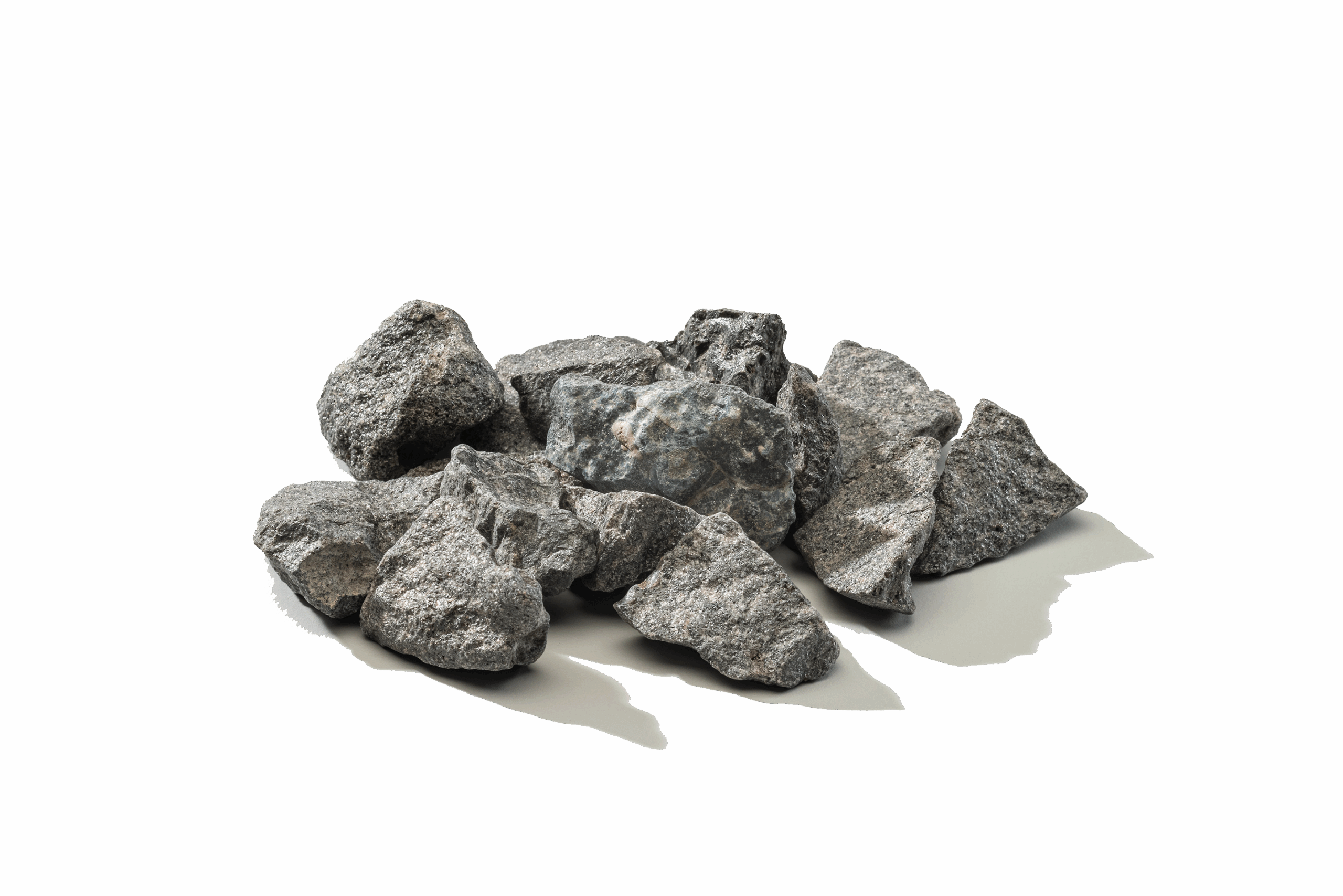 A relevant stock photo of brown fused alumina for refractory in a typical setting.