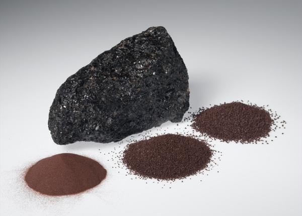 Illustrative example of brown fused alumina from Google Search