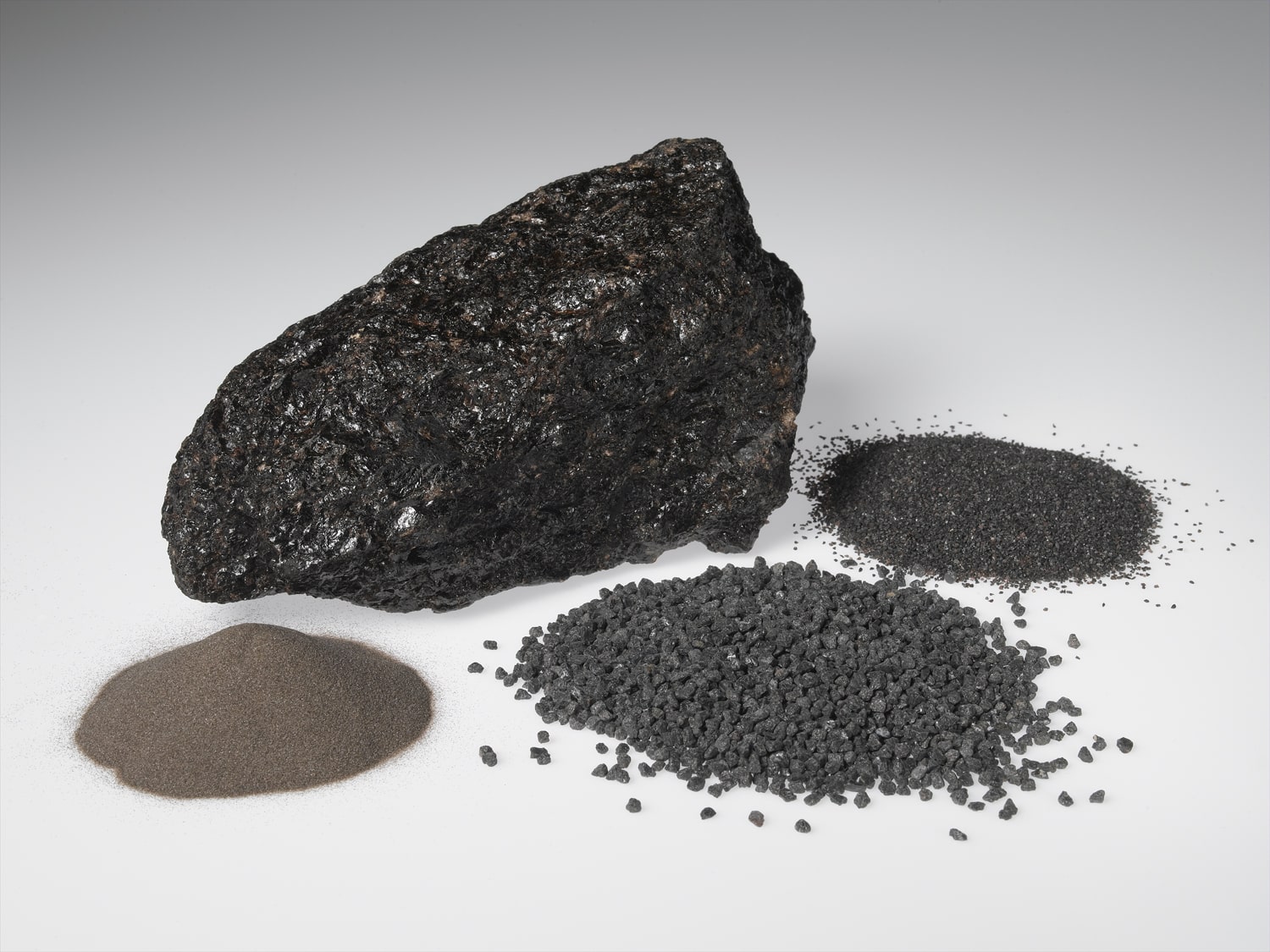 A relevant stock photo of brown fused alumina manufacturers in a typical setting.