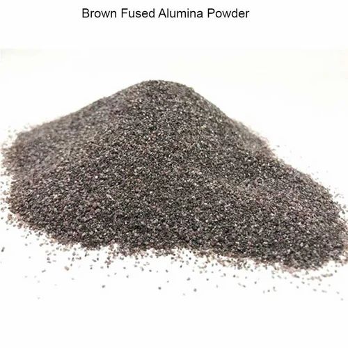 A relevant stock photo of brown fused alumina suppliers in india in a typical setting.