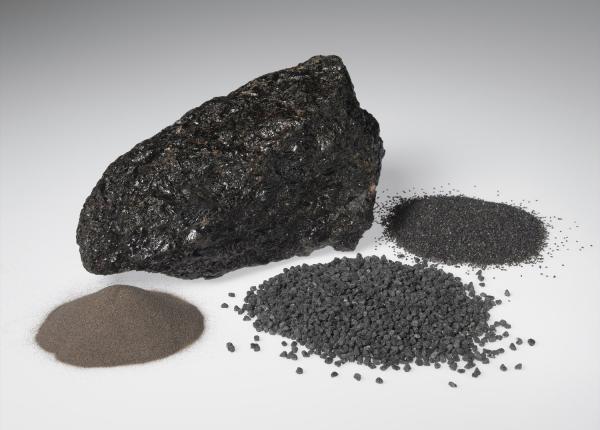 A relevant stock photo of brown fused alumina uses in a typical setting.