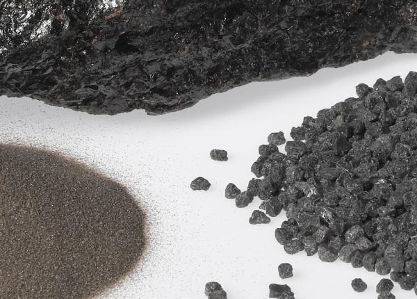 Illustrative example of brown fused aluminum oxide from Google Search