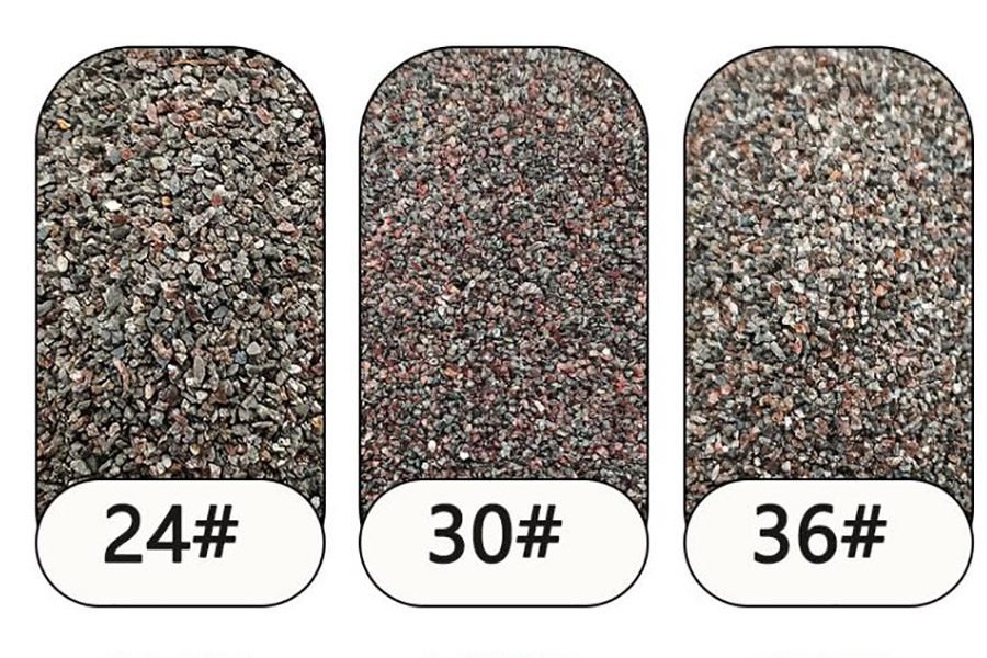 Illustrative example of brown fused aluminum oxide from Google Search