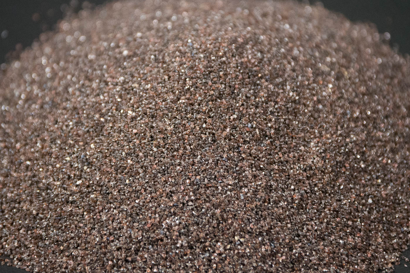 Illustrative example of brown fused aluminum oxide from Google Search