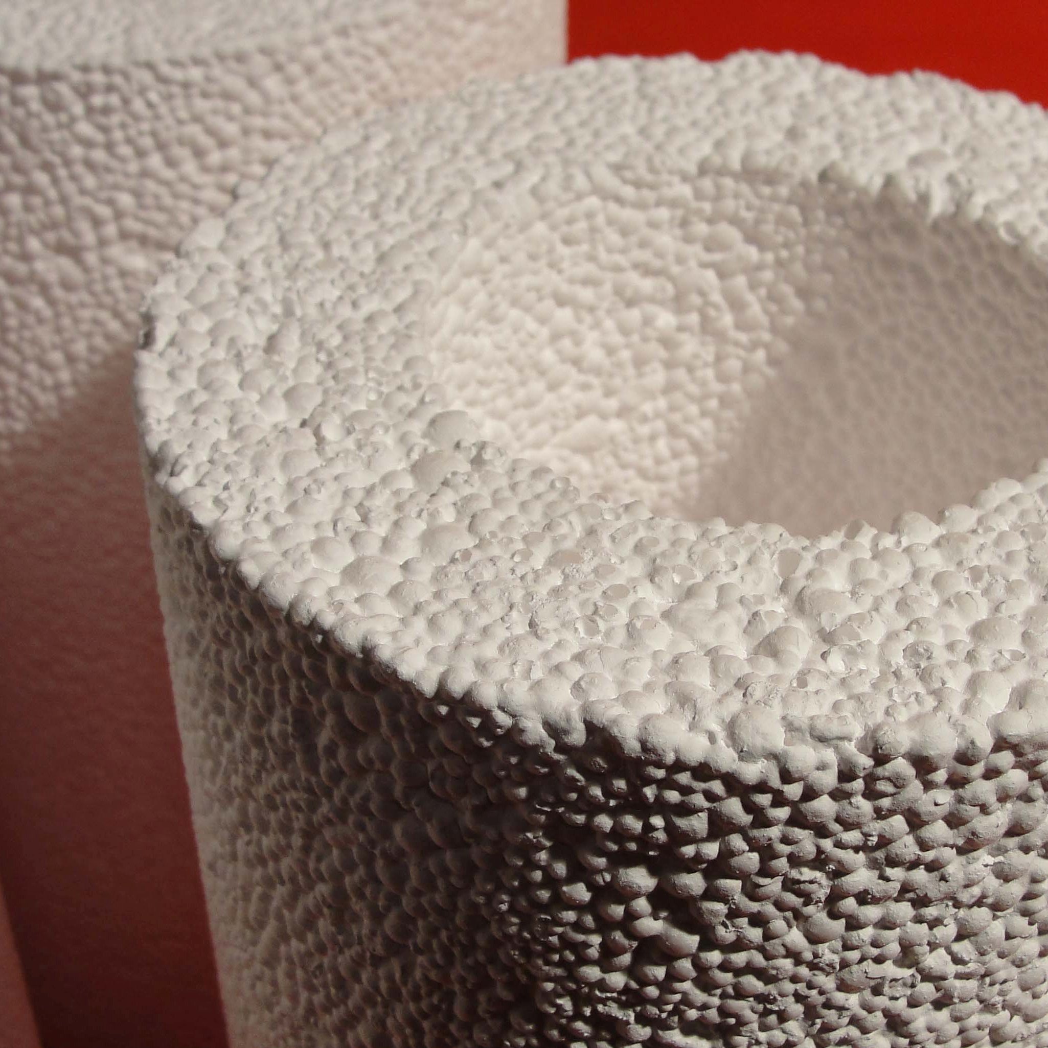A relevant stock photo of bubble alumina in a typical setting.