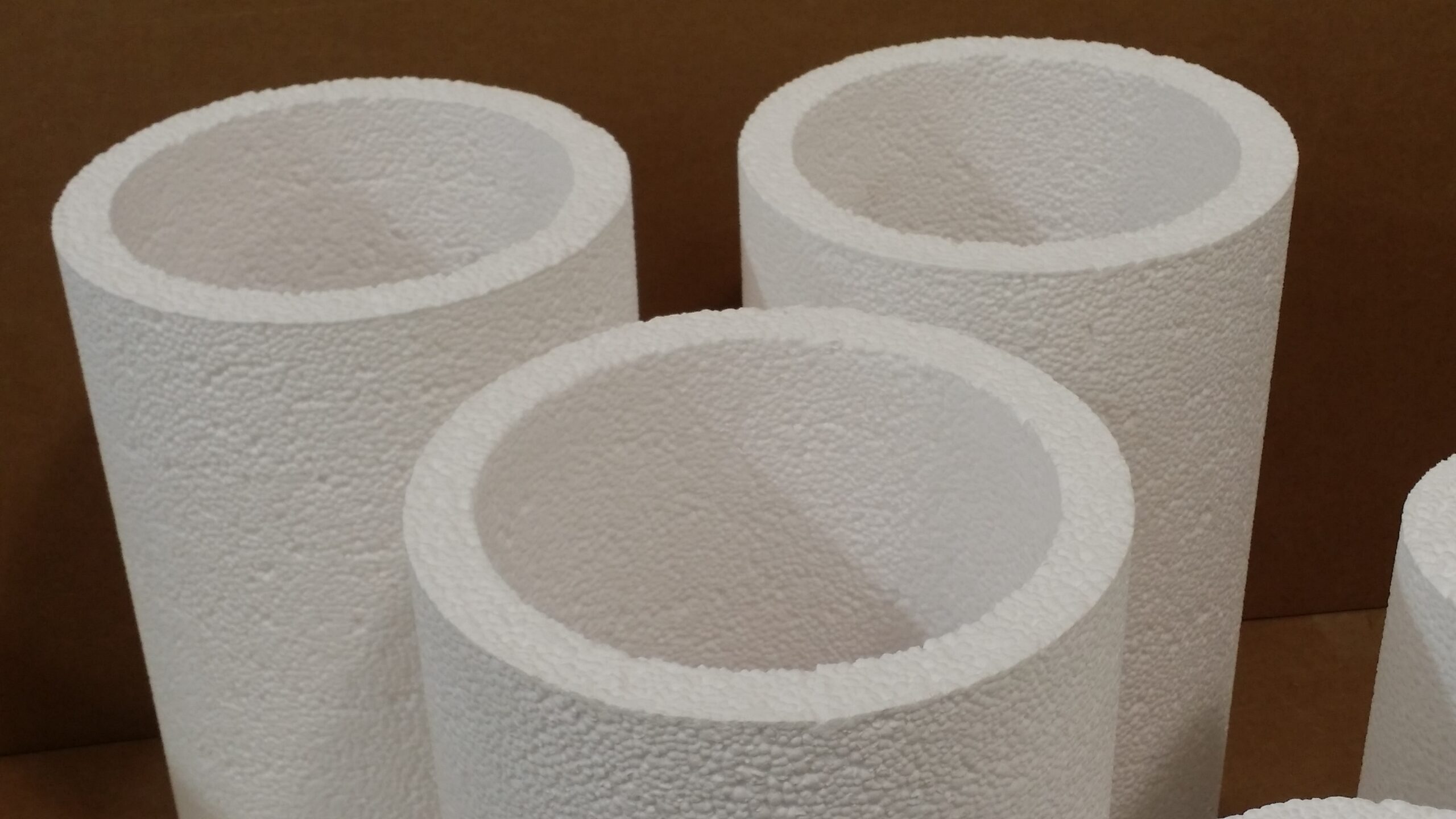 A relevant stock photo of bubble alumina in a typical setting.