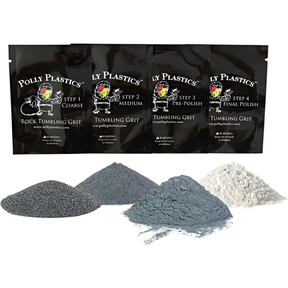Illustrative example of bulk rock polishing grit from Google Search
