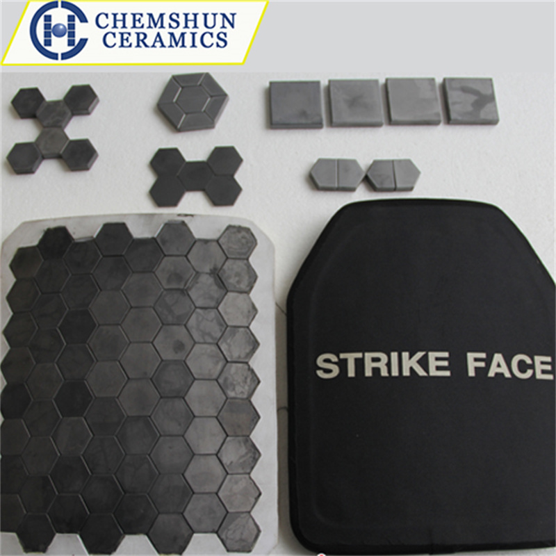 Illustrative example of bullet proof ceramic