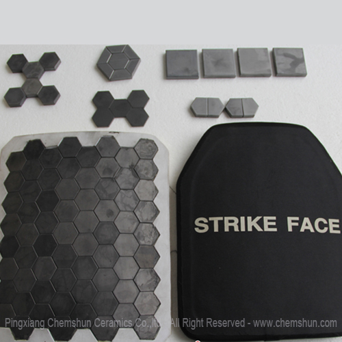 Illustrative example of bulletproof ceramic