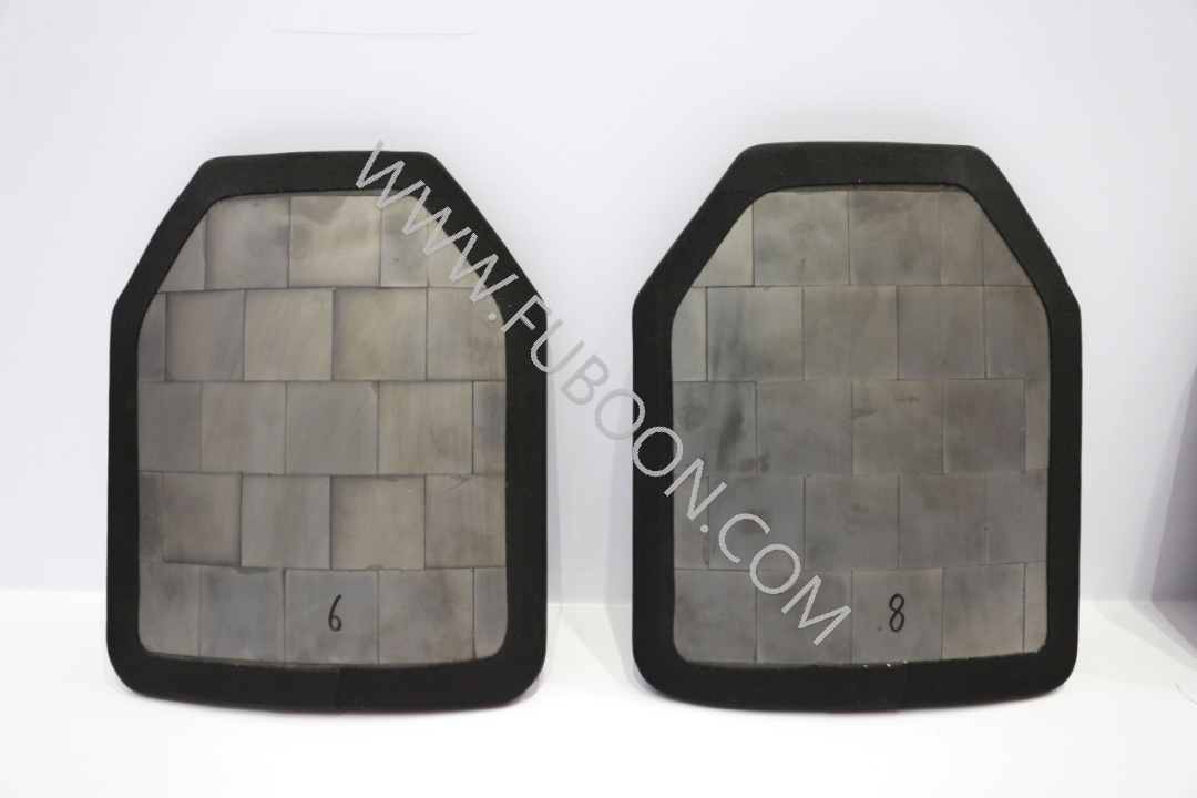 Illustrative example of bulletproof ceramic
