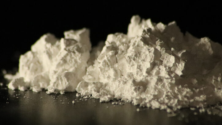 Illustrative example of calcined alumina from Google Search