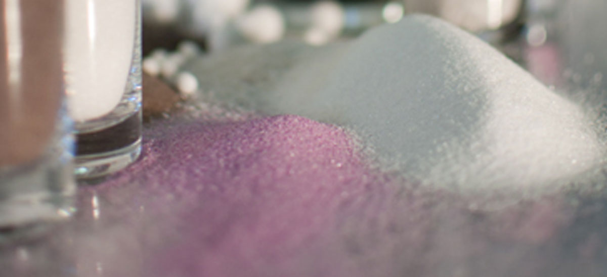 Illustrative example of calcined aluminium oxide from Google Search