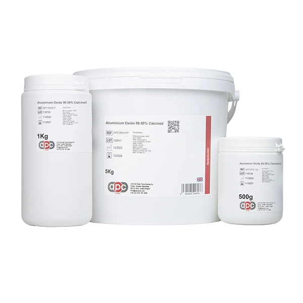 Illustrative example of calcined aluminium oxide from Google Search