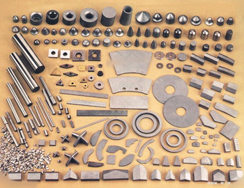 A relevant stock photo of carbide in a typical setting.