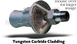 Illustrative example of carbide cladding from Google Search