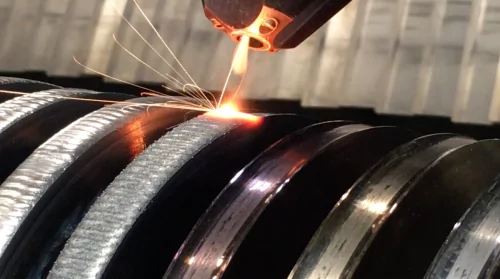 Illustrative example of carbide cladding from Google Search