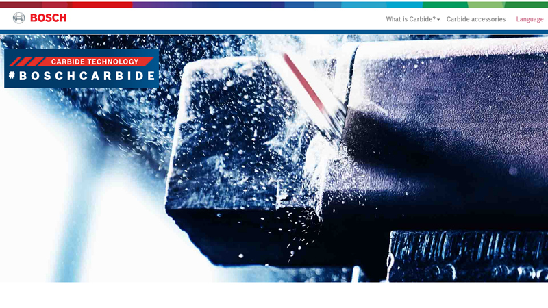 #BOSCHCARBIDE - WHAT IS CARBIDE?