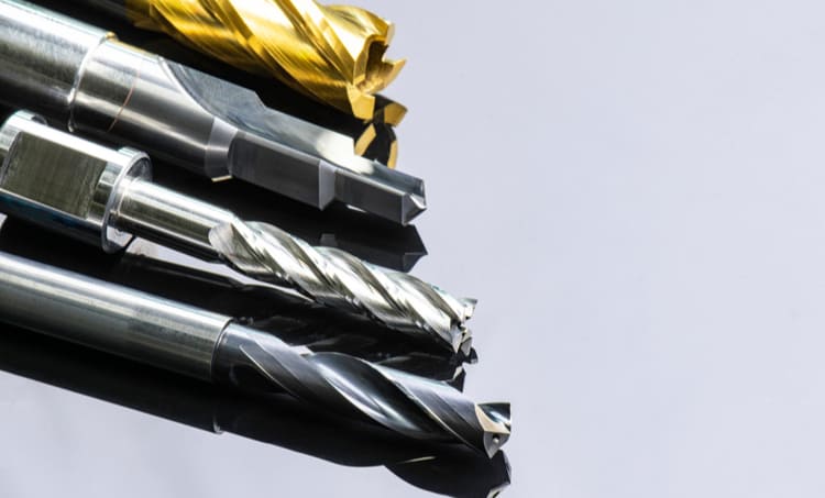 Illustrative example of carbide in steel