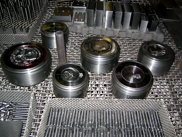 Illustrative example of carbide in steel