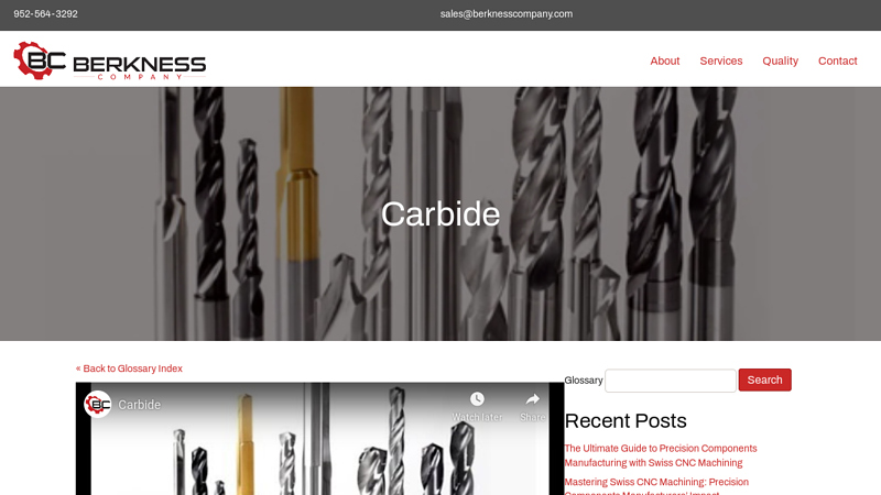 Carbide: Definition and Properties of this Versatile Material