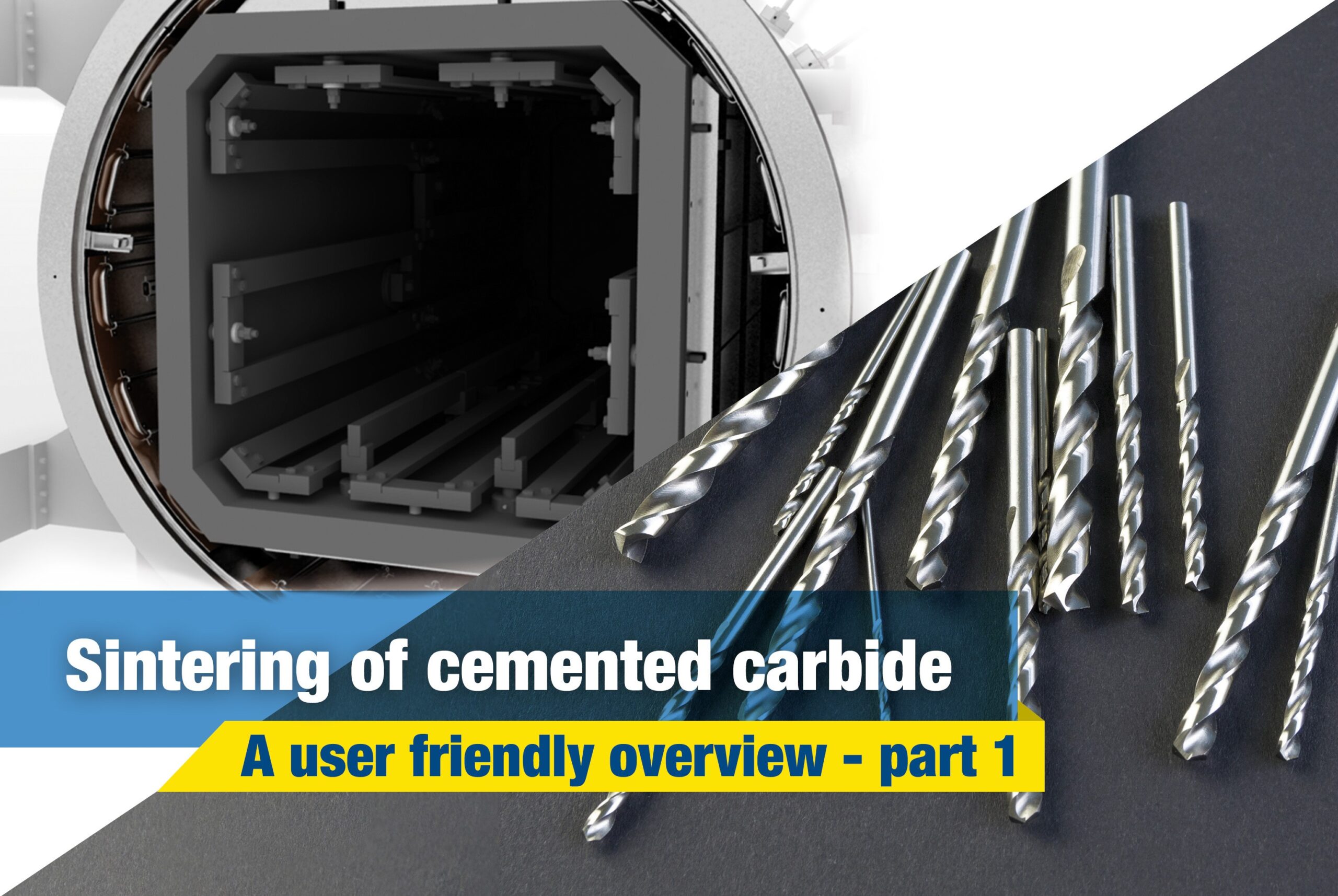 Illustrative example of carbide sintering