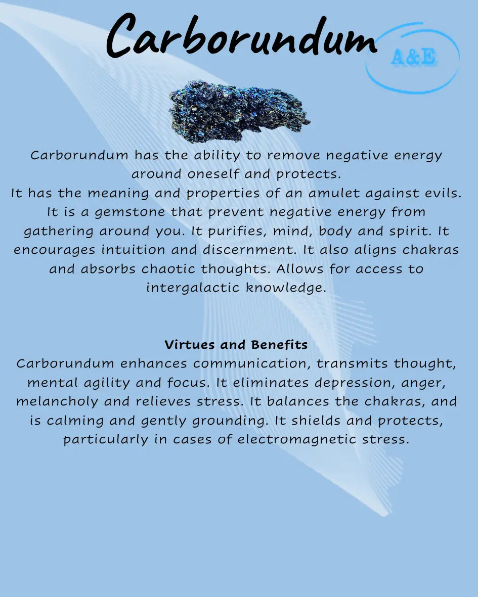 A relevant stock photo of carborundum crystal benefits in a typical setting.