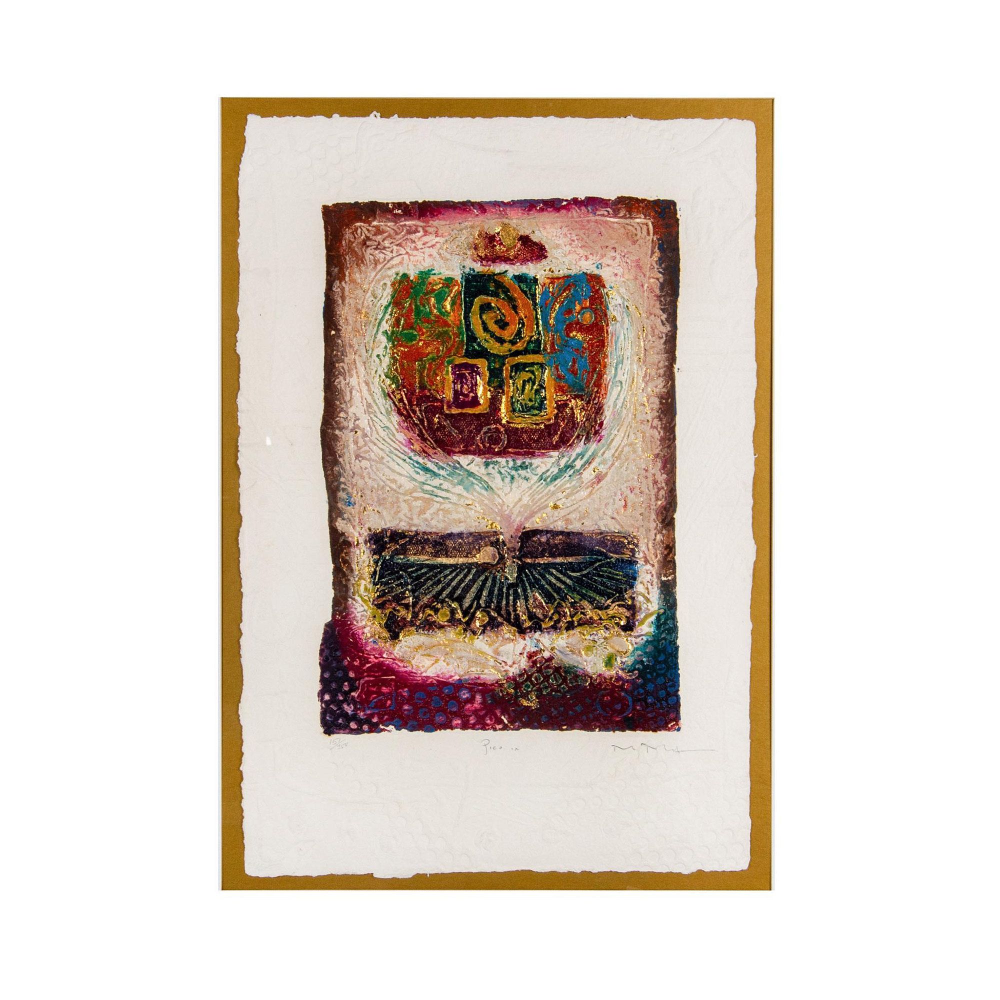 Illustrative example of carborundum etching from Google Search