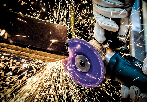 Illustrative example of carborundum grinding wheel from Google Search