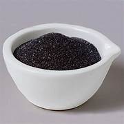 Illustrative example of carborundum powder from Google Search