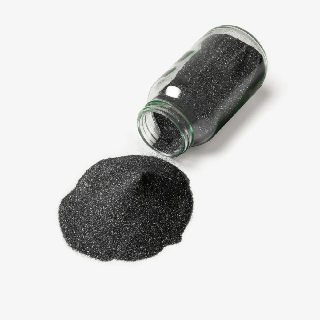 Illustrative example of carborundum powder from Google Search