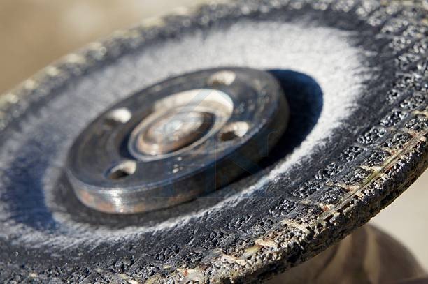 Illustrative example of carborundum wheel from Google Search
