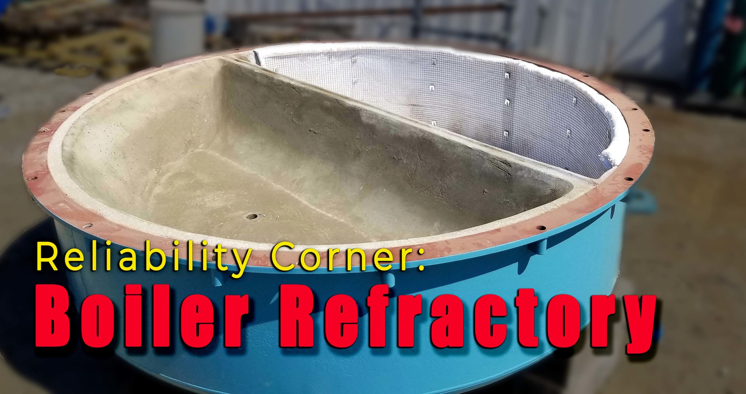Illustrative example of castable refractory material from Google Search
