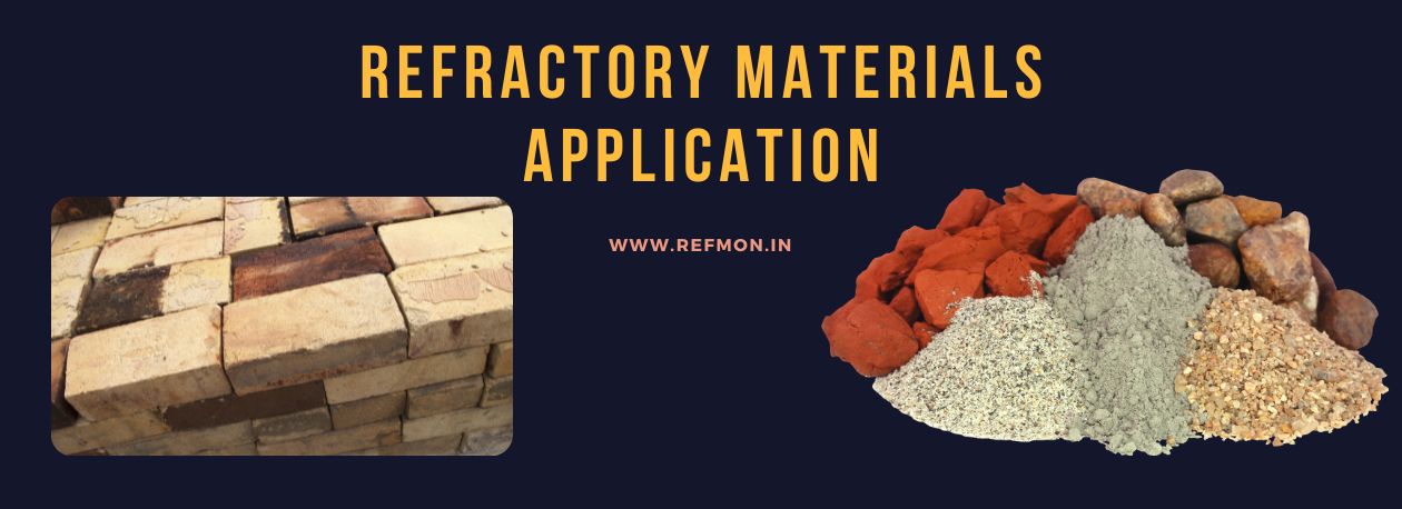 Illustrative example of castable refractory materials