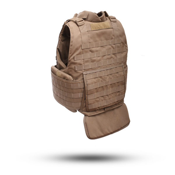 Illustrative example of ceramic bulletproof vest from Google Search