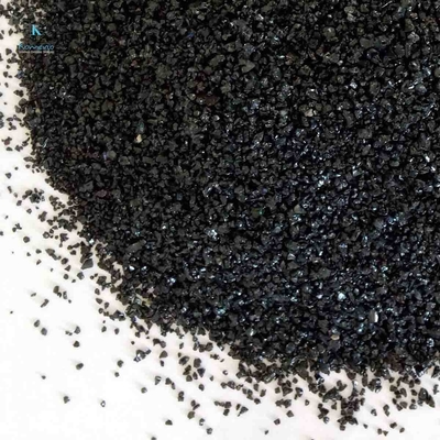 A relevant stock photo of china black fused alumina in a typical setting.