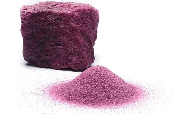 Illustrative example of chrome alumina from Google Search