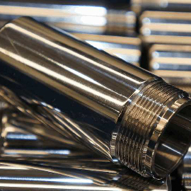 Illustrative example of chrome aluminium