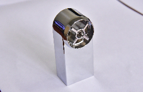 Illustrative example of chrome aluminium