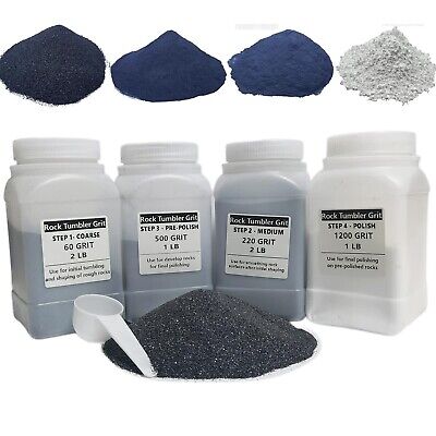 Illustrative example of coarse grit for rock tumbler from Google Search