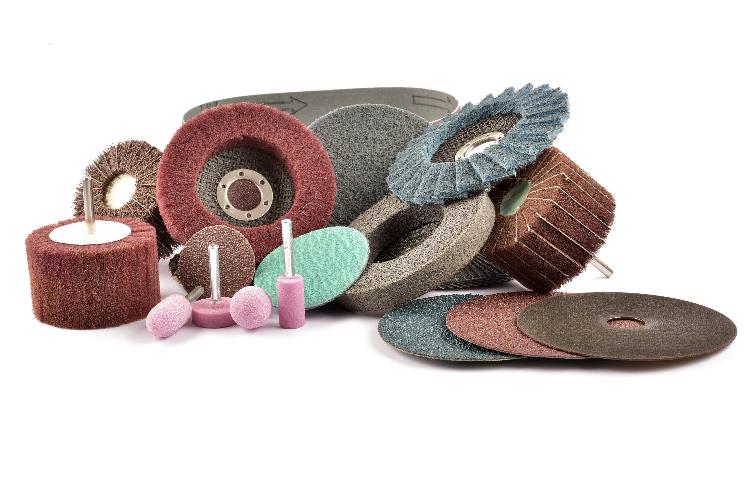Illustrative example of coated abrasive from Google Search