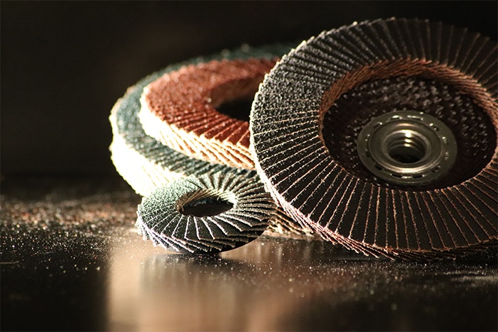 Illustrative example of coated abrasive from Google Search
