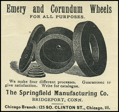 Illustrative example of corundum abrasive from Google Search