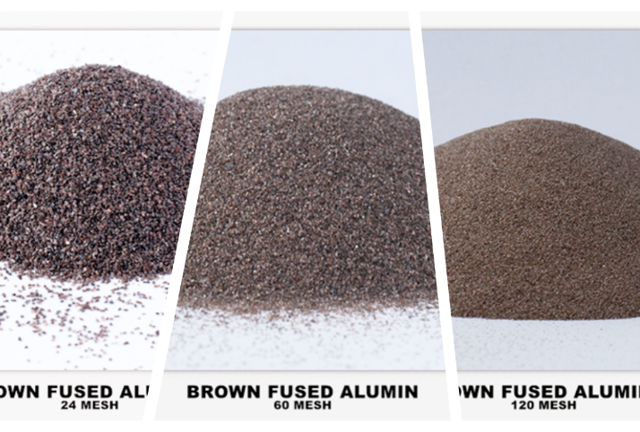 Illustrative example of corundum abrasive from Google Search