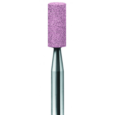 A relevant stock photo of corundum abrasives burs in a typical setting.