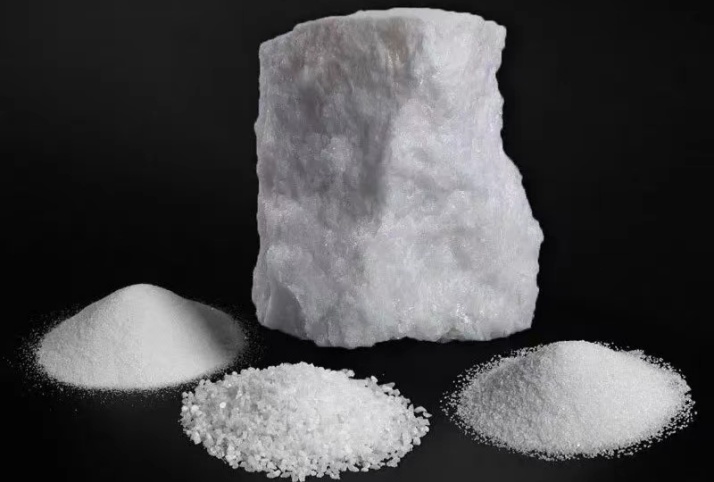 Illustrative example of corundum white from Google Search