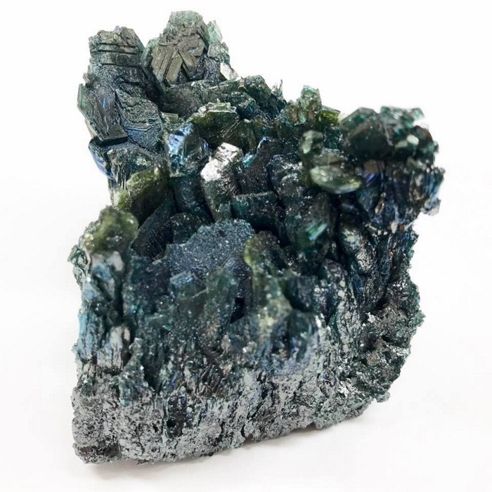 A relevant stock photo of crystal silicon carbide in a typical setting.