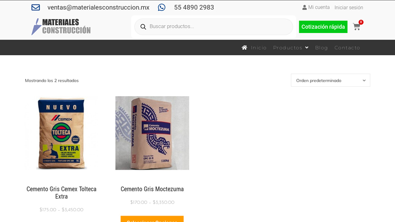 Precio Tonelada Cemento - Materiales De Construcción