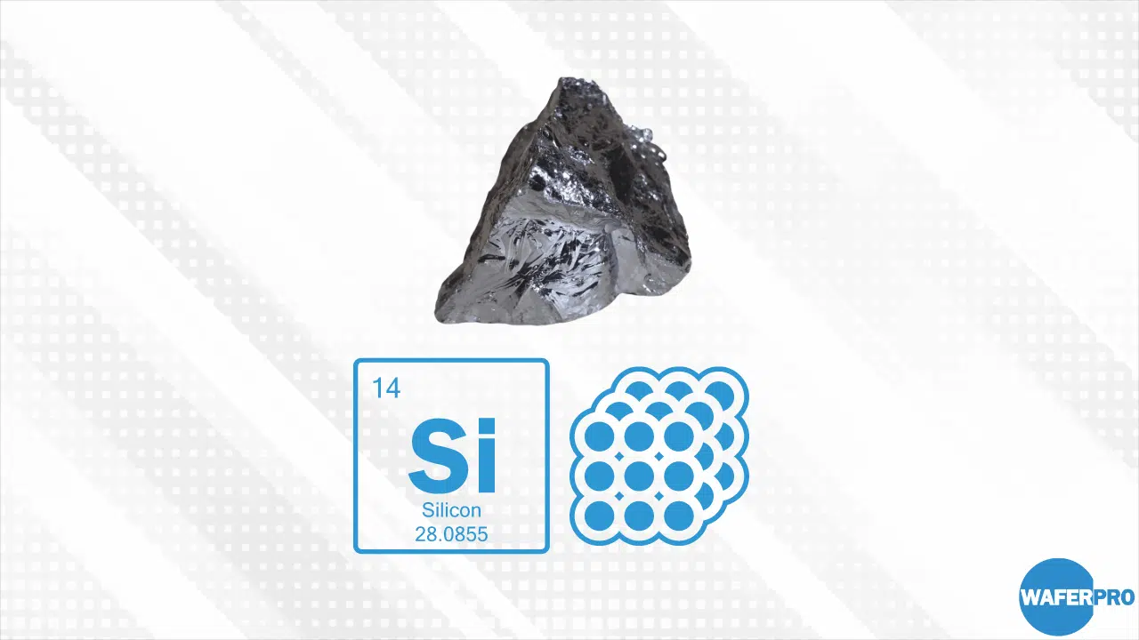 A relevant stock photo of density of silicon in a typical setting.