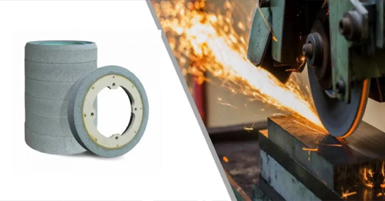Illustrative example of example of abrasives
