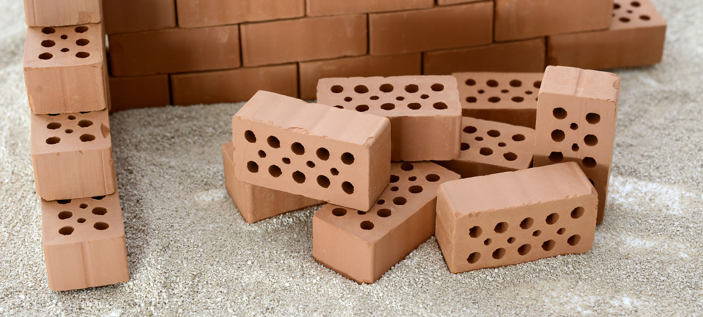 A relevant stock photo of examples of refractory materials in a typical setting.
